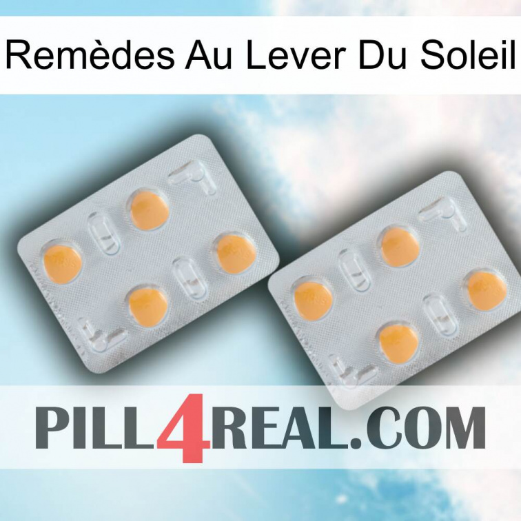 Remèdes Au Lever Du Soleil 25